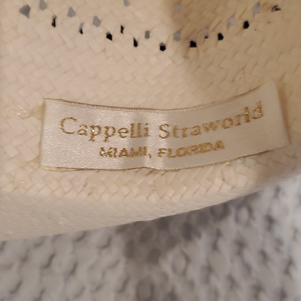 Women’s Cappelli Straw Hat - Picture 5 of 5
